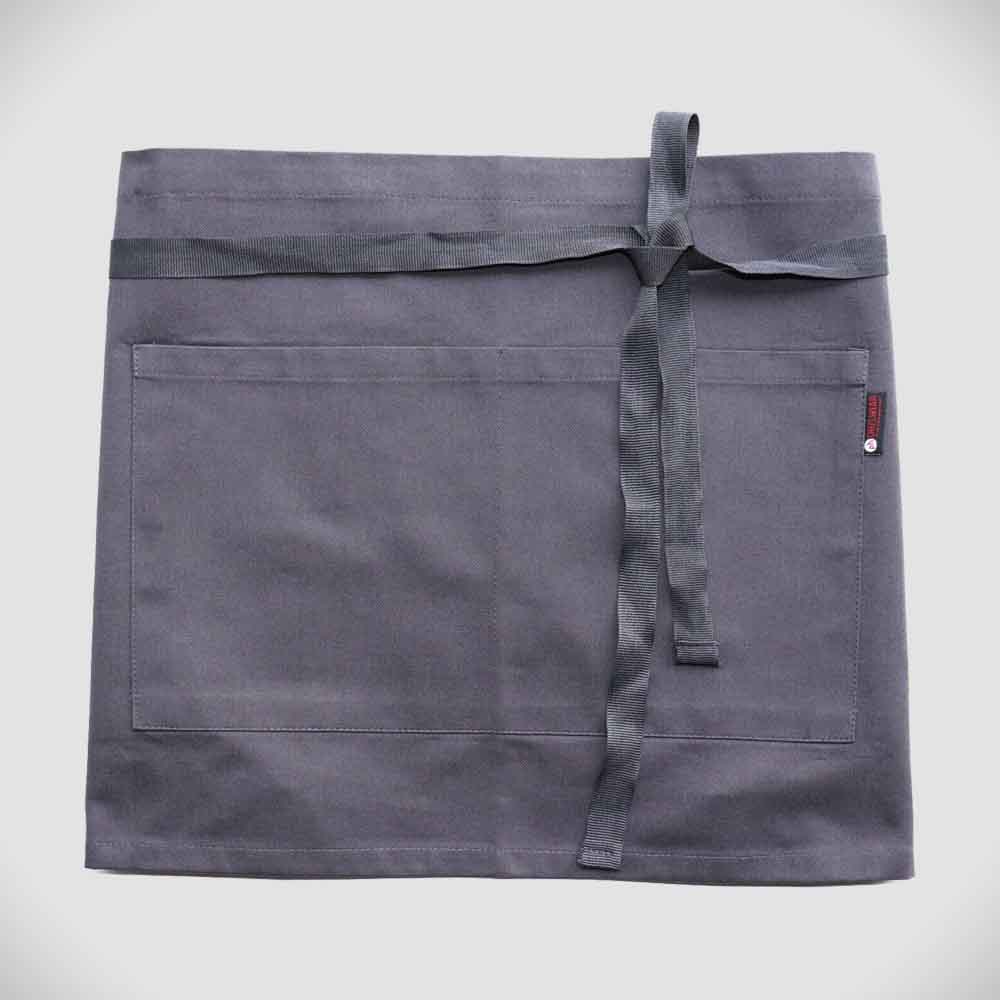 Half Apron dark ash waist apron